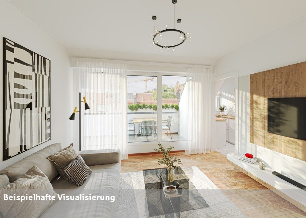Wohnzimmer Immobilienangebot - Ahlen - Wohnen & Gewerbe - Gemütliche Kapitalanlage mitten in der Innenstadt!
