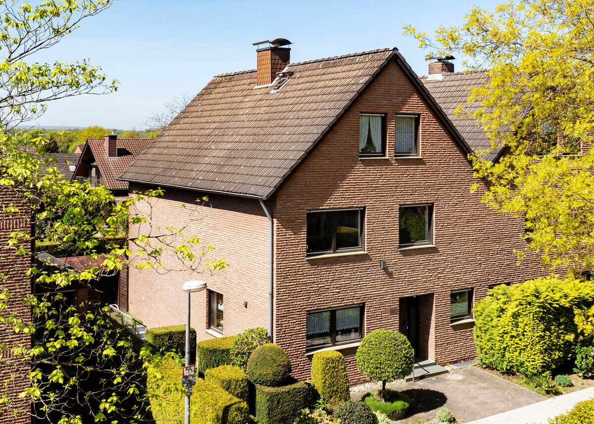 Immobilienangebot - Münster - Wohnen & Gewerbe - Charmantes Reihenendhaus mit Traumgarten!