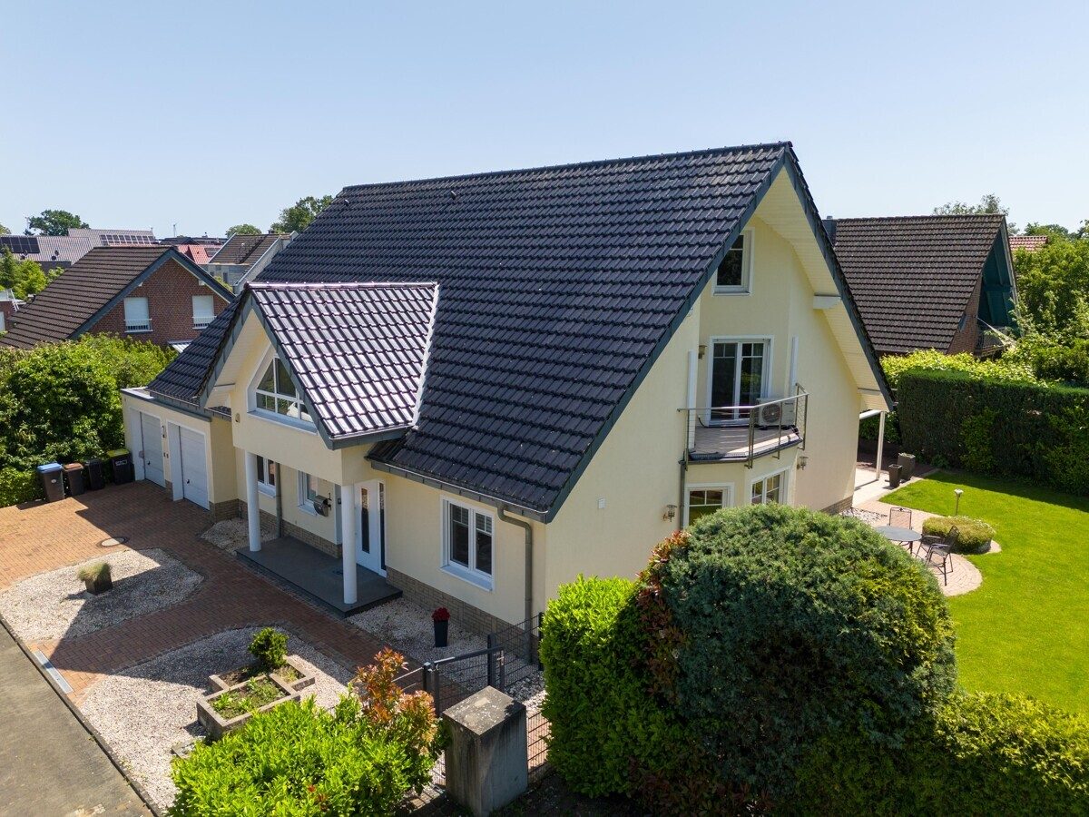 Immobilienangebot - Oelde - Wohnen & Gewerbe - Exklusivität in ruhiger Lage!