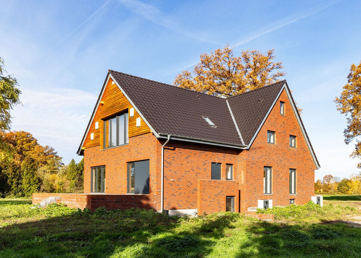 Außenansicht Immobilienangebot - Münster - Wohnen & Gewerbe - Naturnahes Wohnen mit hoher Lebensqualität!
