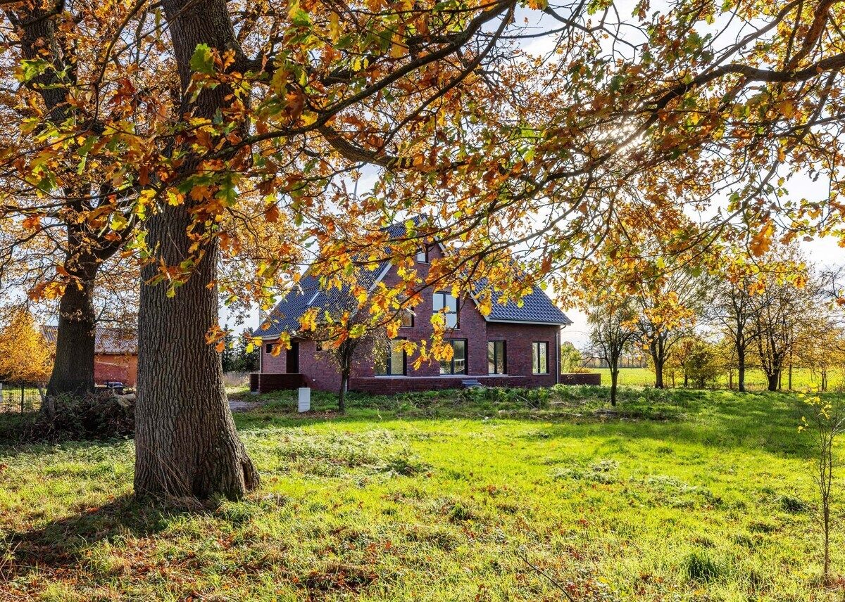 Außenansicht Immobilienangebot - Münster - Wohnen & Gewerbe - Naturnahes Wohnen mit hoher Lebensqualität!