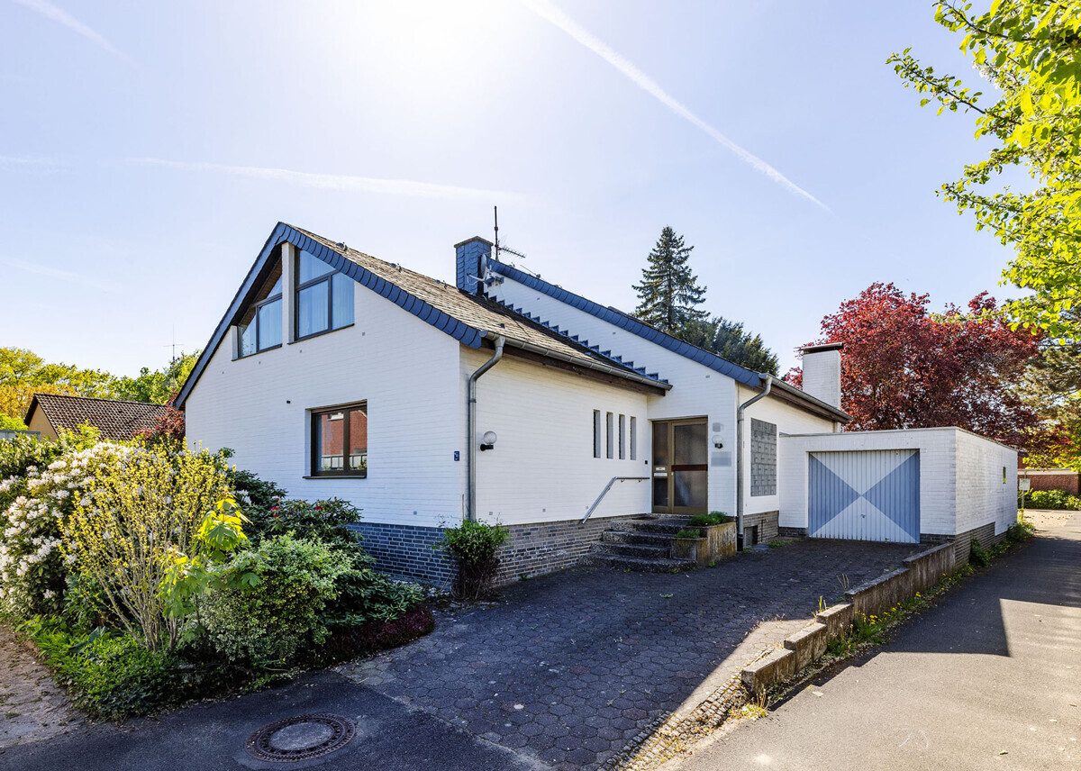 Immobilienangebot - Münster - Wohnen & Gewerbe - Gestalten Sie Ihr neues Zuhause - Entwicklungspotenzial in Angelmodde! (Erbbaurecht - kann erworben werden)