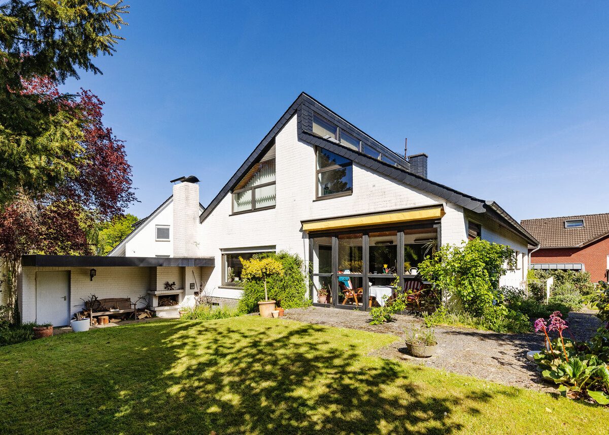 Immobilienangebot - Münster - Wohnen & Gewerbe - Gestalten Sie Ihr neues Zuhause - Entwicklungspotenzial in Angelmodde! (Erbbaurecht - kann erworben werden)