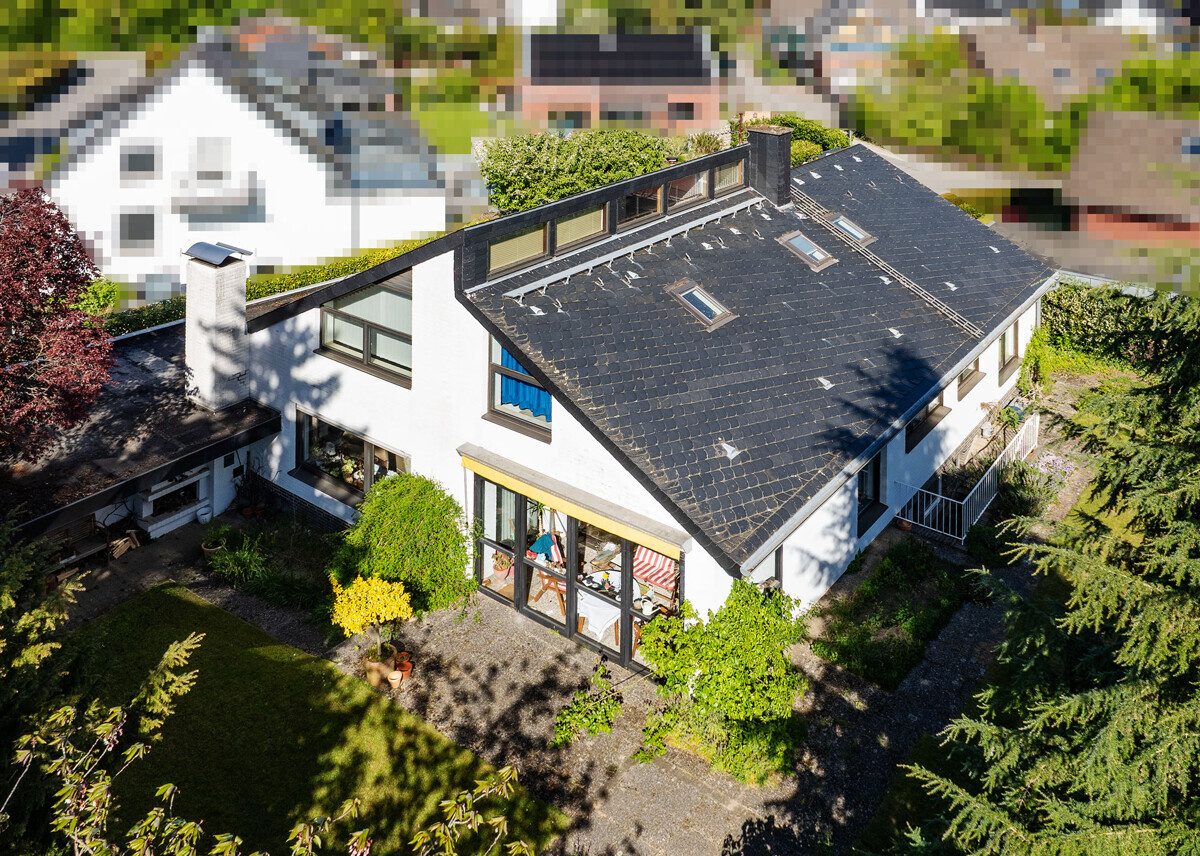 Immobilienangebot - Münster - Wohnen & Gewerbe - Gestalten Sie Ihr neues Zuhause - Entwicklungspotenzial in Angelmodde! (Erbbaurecht - kann erworben werden)