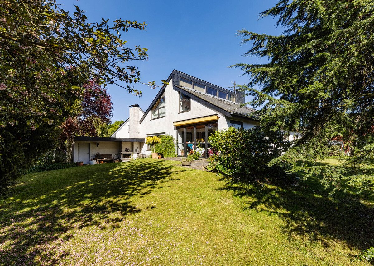 Immobilienangebot - Münster - Wohnen & Gewerbe - Gestalten Sie Ihr neues Zuhause - Entwicklungspotenzial in Angelmodde! (Erbbaurecht - kann erworben werden)