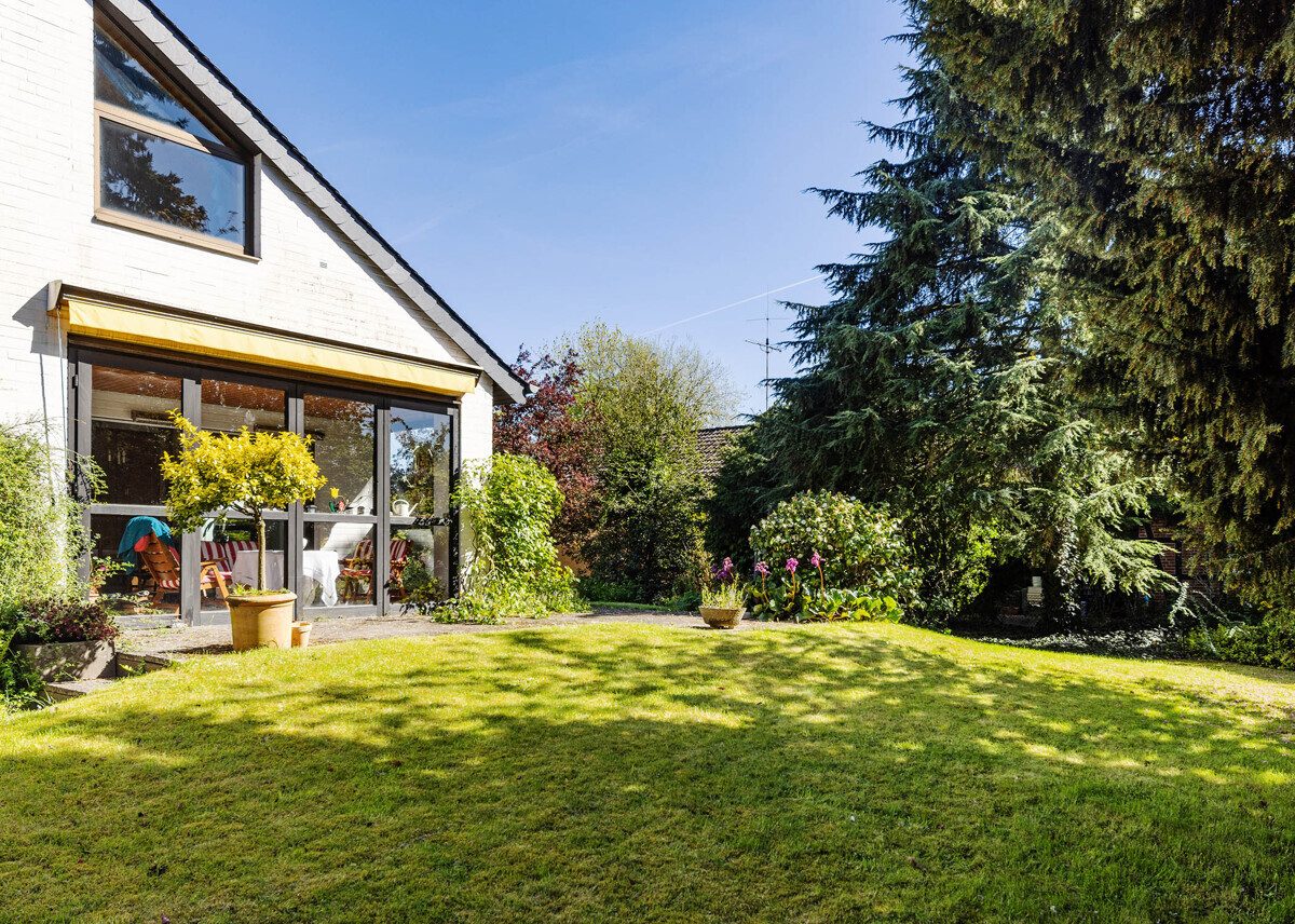 Immobilienangebot - Münster - Wohnen & Gewerbe - Gestalten Sie Ihr neues Zuhause - Entwicklungspotenzial in Angelmodde! (Erbbaurecht - kann erworben werden)