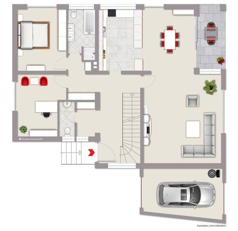 Immobilienangebot - Münster - Wohnen & Gewerbe - Gestalten Sie Ihr neues Zuhause - Entwicklungspotenzial in Angelmodde! (Erbbaurecht - kann erworben werden)