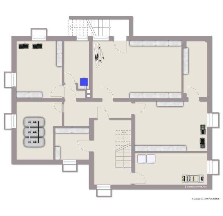 Immobilienangebot - Münster - Wohnen & Gewerbe - Gestalten Sie Ihr neues Zuhause - Entwicklungspotenzial in Angelmodde! (Erbbaurecht - kann erworben werden)