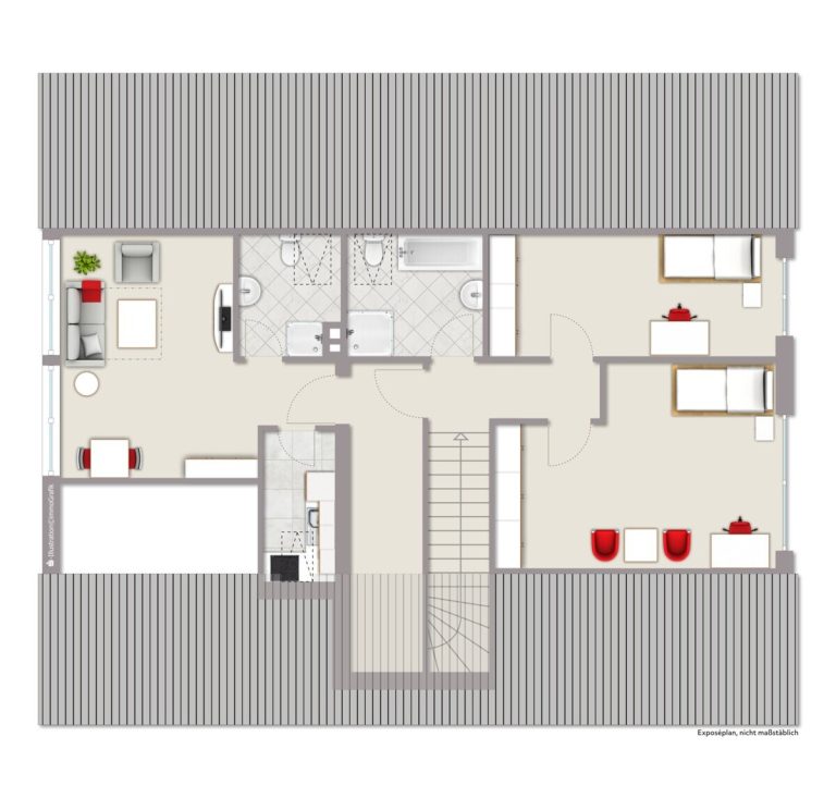 Immobilienangebot - Münster - Wohnen & Gewerbe - Gestalten Sie Ihr neues Zuhause - Entwicklungspotenzial in Angelmodde! (Erbbaurecht - kann erworben werden)