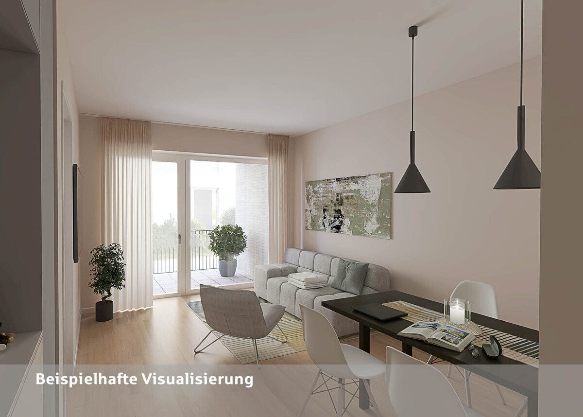 Wohn- und Essbereich Immobilienangebot - Münster - Wohnen & Gewerbe - Oxford Höfe Münster - Mein Zuhause im Quartier!