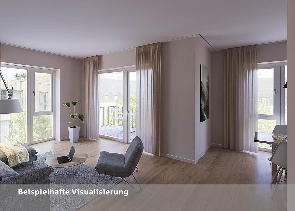 Wohn- und Essbereich Immobilienangebot - Münster - Wohnen & Gewerbe - Oxford Höfe Münster - Mein Zuhause im Quartier!