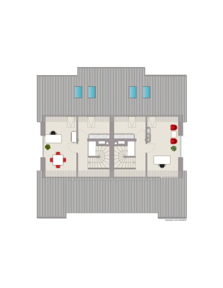 Immobilienangebot - Telgte / Westbevern - Investment - Voll vermietete Kapitalanlage:Zwei neuwertige Doppelhäuser mit insgesamt acht Wohneinheiten!