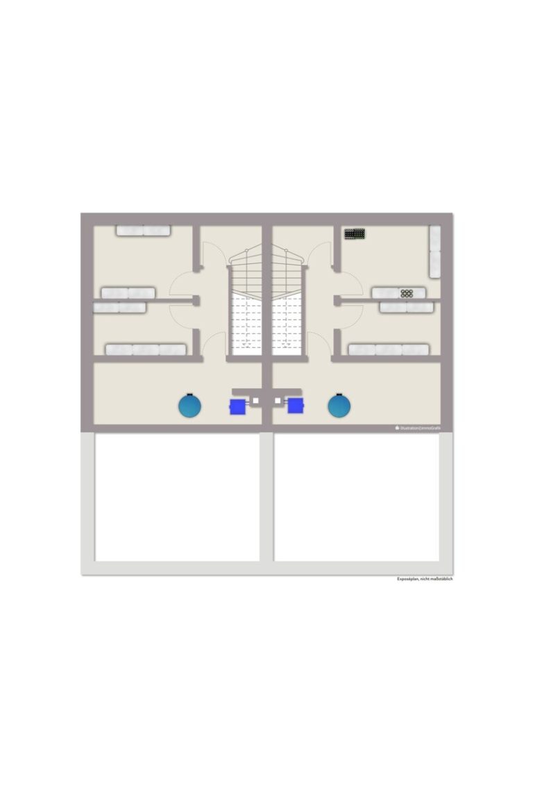 Immobilienangebot - Telgte / Westbevern - Investment - Voll vermietete Kapitalanlage:Zwei neuwertige Doppelhäuser mit insgesamt acht Wohneinheiten!