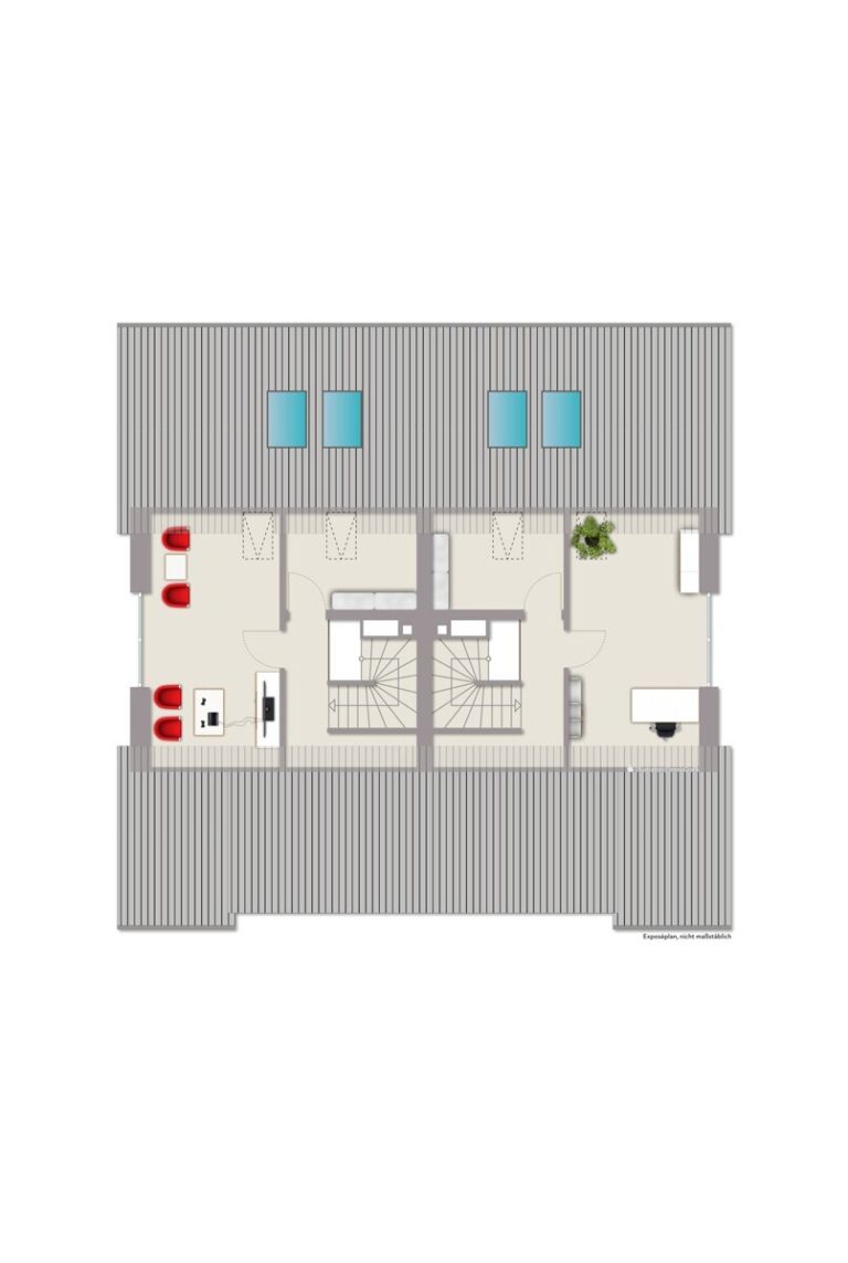 Immobilienangebot - Telgte / Westbevern - Investment - Voll vermietete Kapitalanlage:Zwei neuwertige Doppelhäuser mit insgesamt acht Wohneinheiten!