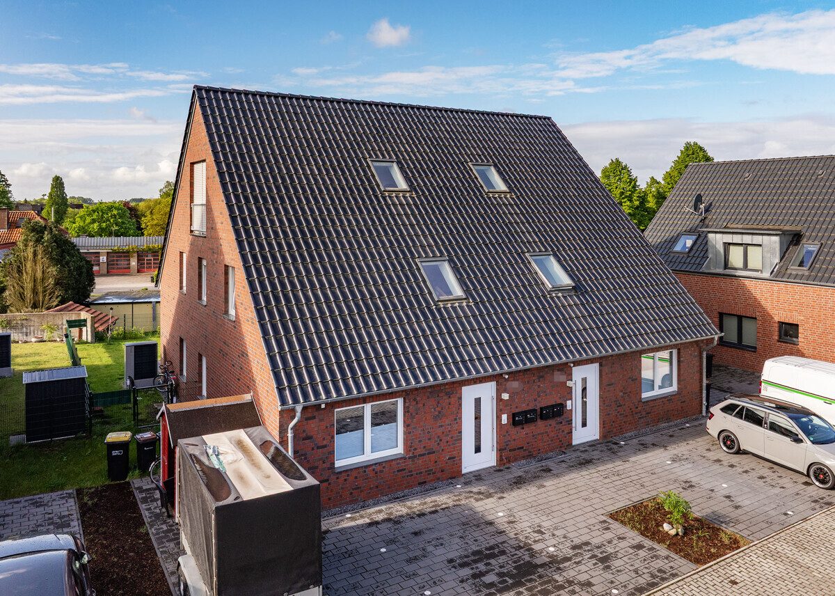 Immobilienangebot - Telgte / Westbevern - Investment - Voll vermietete Kapitalanlage:Zwei neuwertige Doppelhäuser mit insgesamt acht Wohneinheiten!