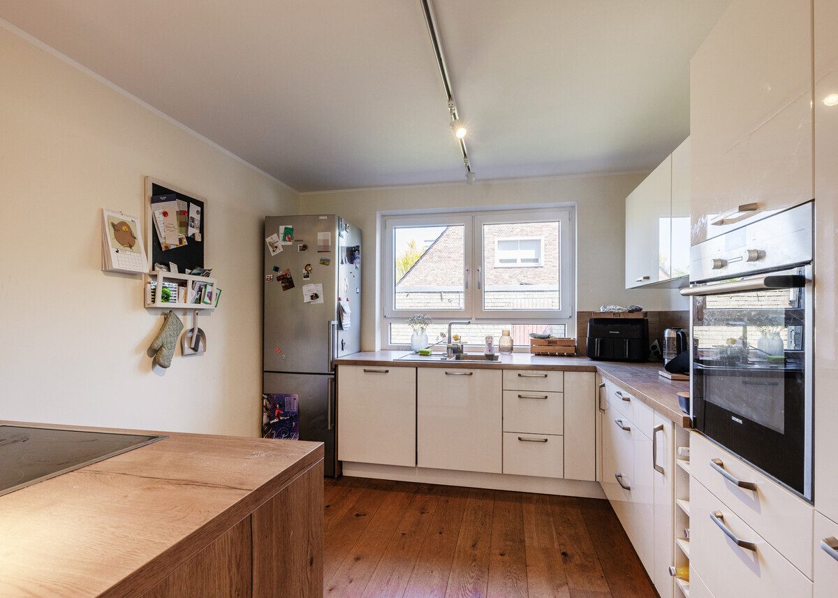 Küche Immobilienangebot - Münster / Amelsbüren - Wohnen & Gewerbe - Doppelhaushälfte mit vielen Extras in Münster-Amelsbüren! (Erbbaurecht)