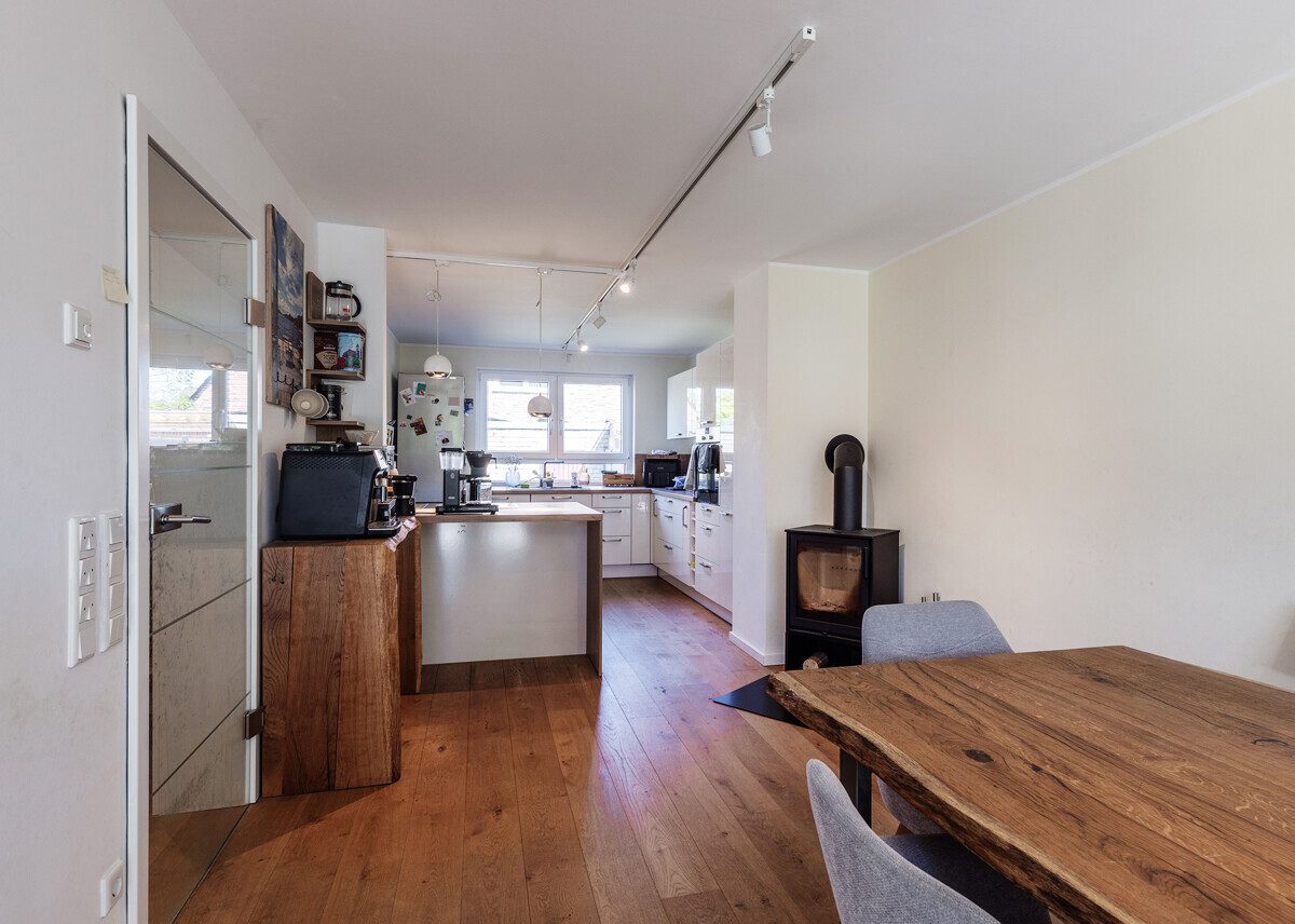 Essbereich Immobilienangebot - Münster / Amelsbüren - Wohnen & Gewerbe - Doppelhaushälfte mit vielen Extras in Münster-Amelsbüren! (Erbbaurecht)