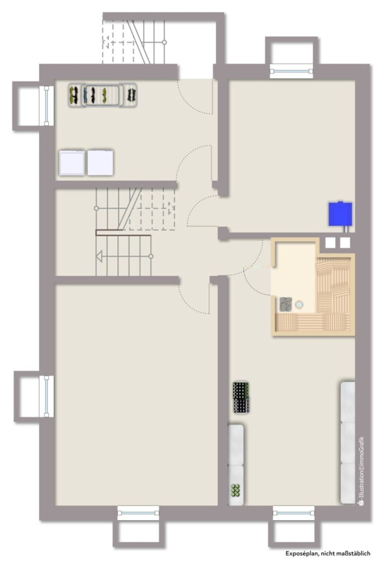Immobilienangebot - Münster / Amelsbüren - Wohnen & Gewerbe - Doppelhaushälfte mit vielen Extras in Münster-Amelsbüren! (Erbbaurecht)