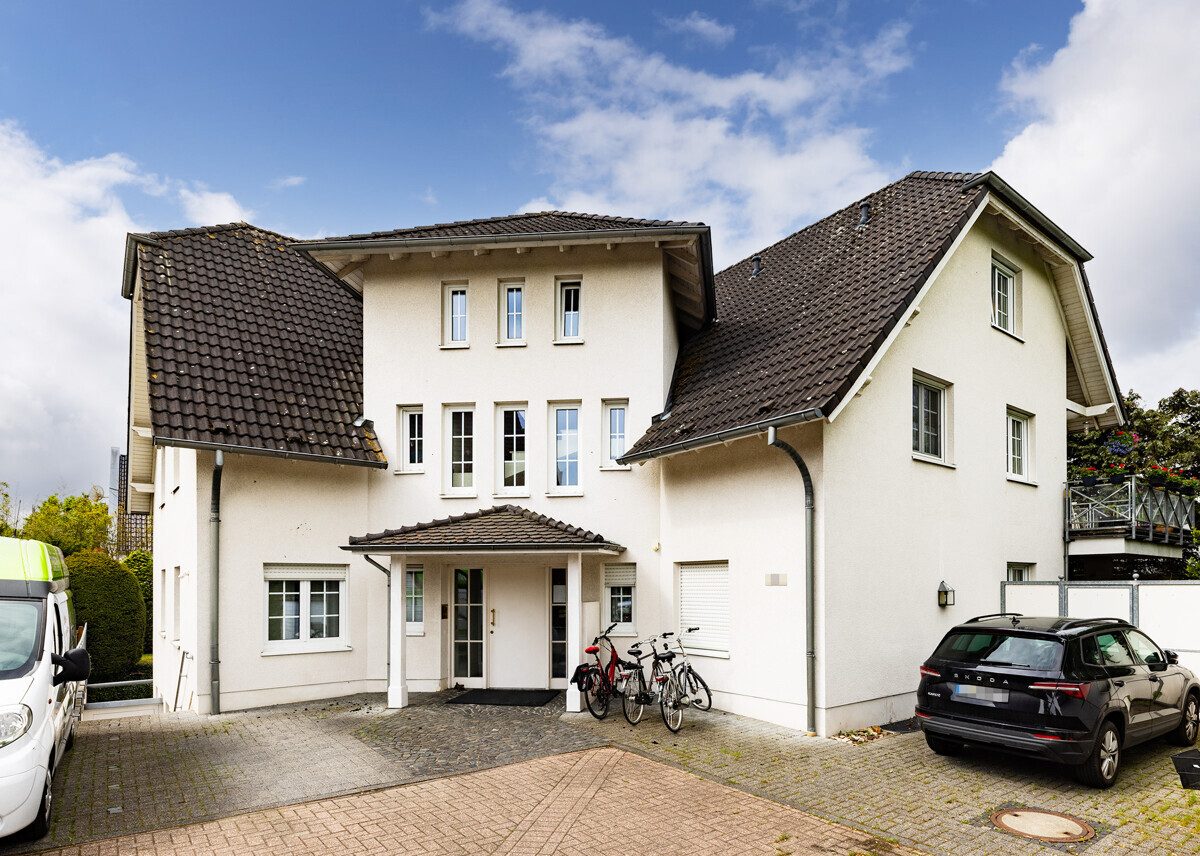Immobilienangebot - Telgte - Wohnen & Gewerbe - Ideal zum Wohlfühlen - Gepflegte Dachgeschosswohnung in einem 5-Parteienhaus!