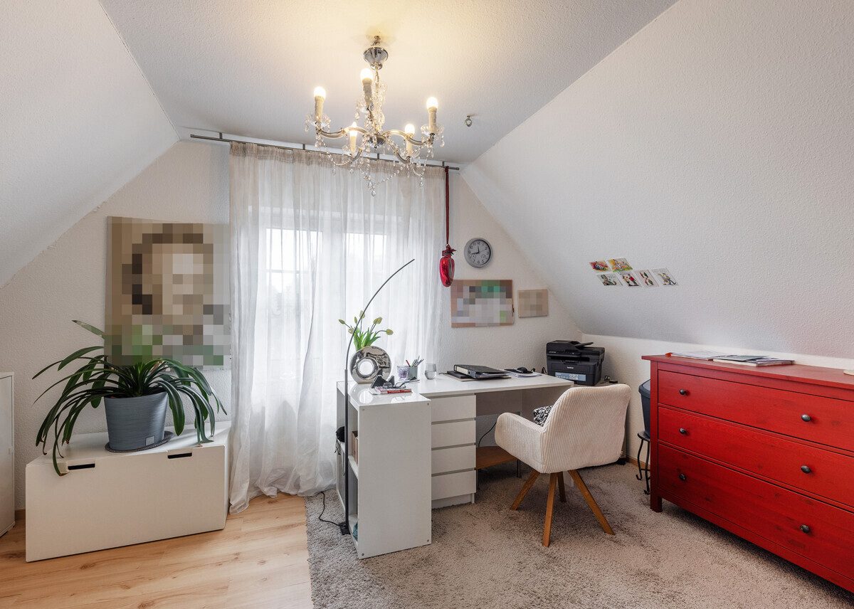 Immobilienangebot - Telgte - Wohnen & Gewerbe - Ideal zum Wohlfühlen - Gepflegte Dachgeschosswohnung in einem 5-Parteienhaus!