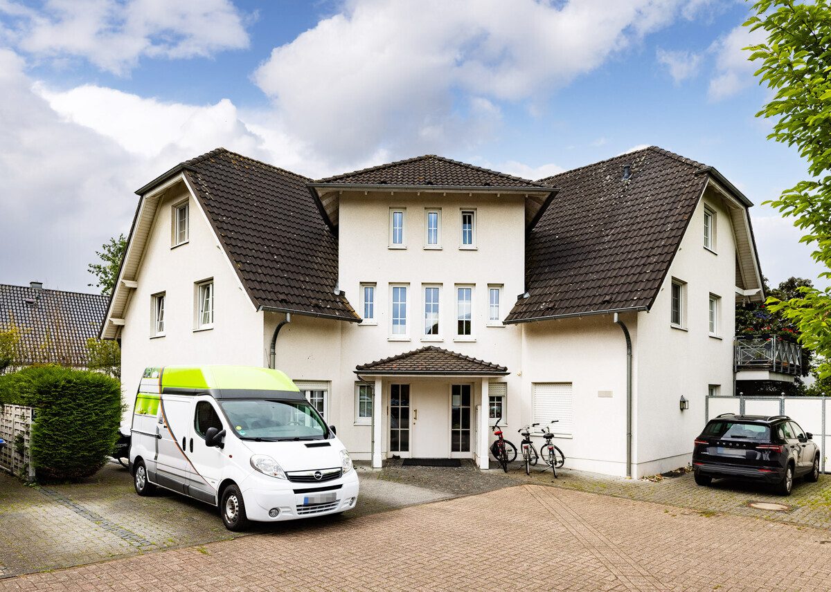 Immobilienangebot - Telgte - Wohnen & Gewerbe - Ideal zum Wohlfühlen - Gepflegte Dachgeschosswohnung in einem 5-Parteienhaus!