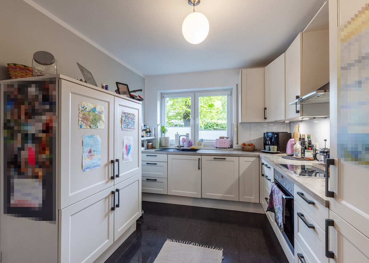 Küche Immobilienangebot - Münster - Wohnen & Gewerbe - Modernes Reihenmittelhaushaus in beliebter Lage von Gievenbeck!
