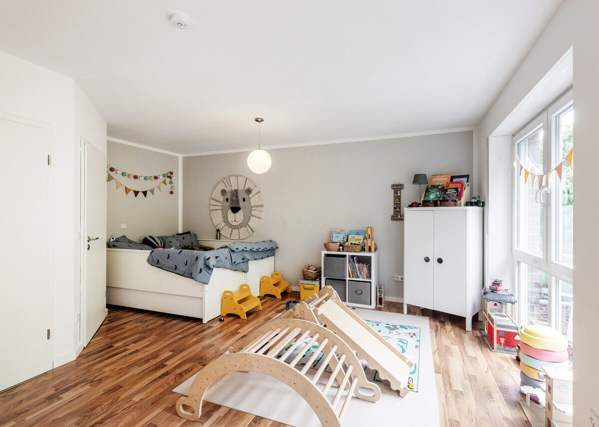 Kinderzimmer Immobilienangebot - Münster - Wohnen & Gewerbe - Modernes Reihenmittelhaushaus in beliebter Lage von Gievenbeck!