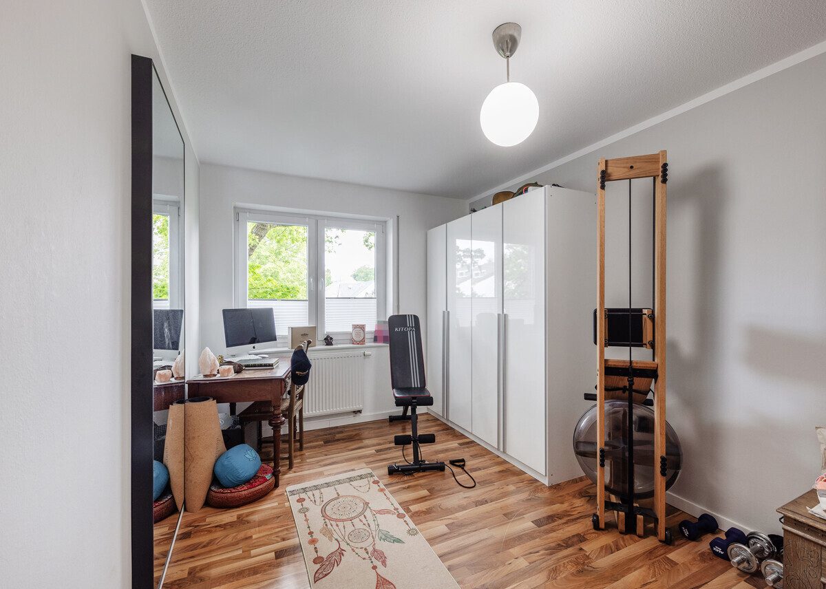 Büro Immobilienangebot - Münster - Wohnen & Gewerbe - Modernes Reihenmittelhaushaus in beliebter Lage von Gievenbeck!