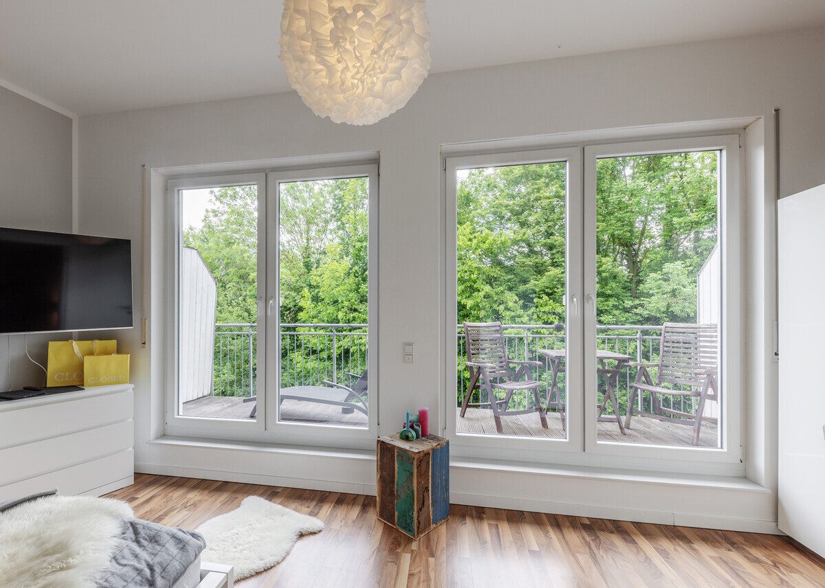 Elternschlafzimmer Immobilienangebot - Münster - Wohnen & Gewerbe - Modernes Reihenmittelhaushaus in beliebter Lage von Gievenbeck!