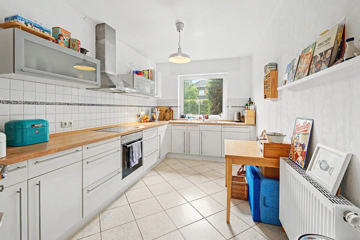 Küche Immobilienangebot - Oelde - Wohnen & Gewerbe - Gepflegt und gemütlich - Ihre
neuen vier Wände (Erbbaurecht)!