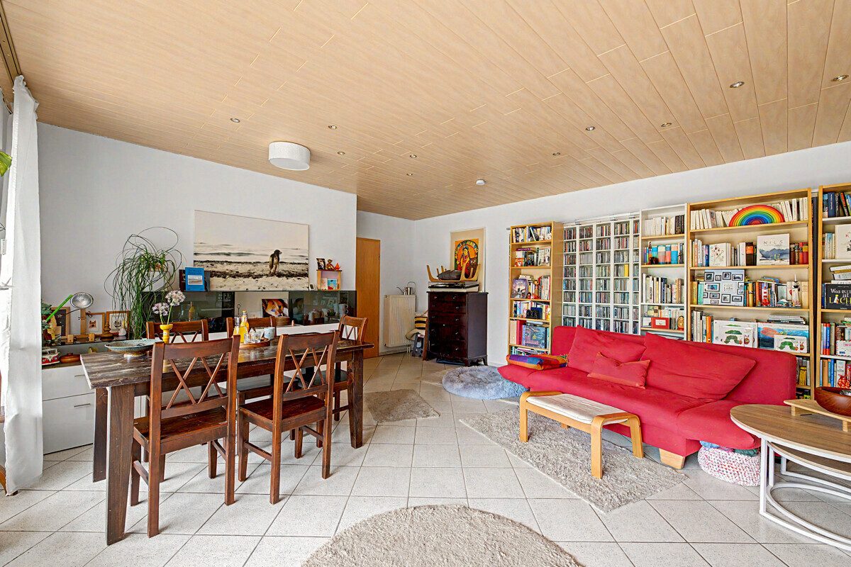 Wohnzimmer Immobilienangebot - Oelde - Wohnen & Gewerbe - Gepflegt und gemütlich - Ihre
neuen vier Wände (Erbbaurecht)!