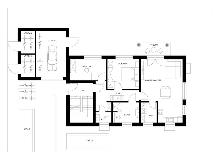 Immobilienangebot - Münster - Wohnen & Gewerbe - Freiraum für Ihre Zukunft: attraktive Neubauwohnung!