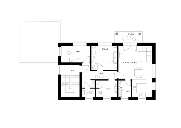 Immobilienangebot - Münster - Wohnen & Gewerbe - Freiraum für Ihre Zukunft: attraktive Neubauwohnung!