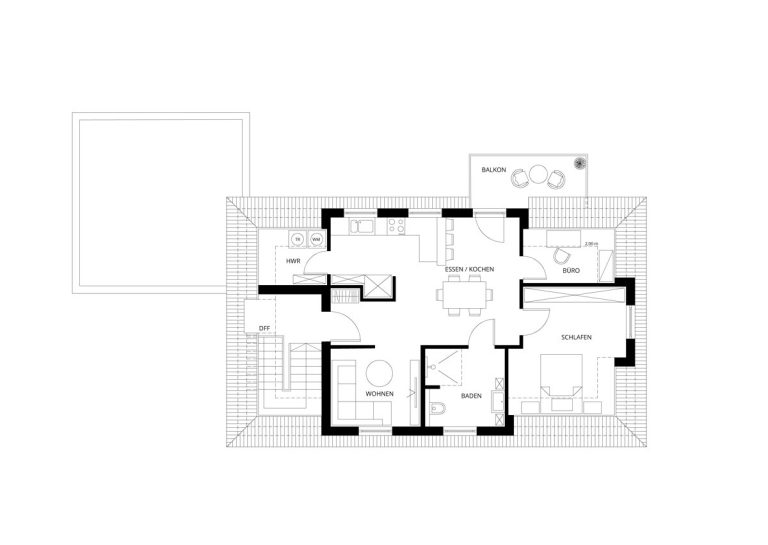 Immobilienangebot - Münster - Wohnen & Gewerbe - Freiraum für Ihre Zukunft: attraktive Neubauwohnung!