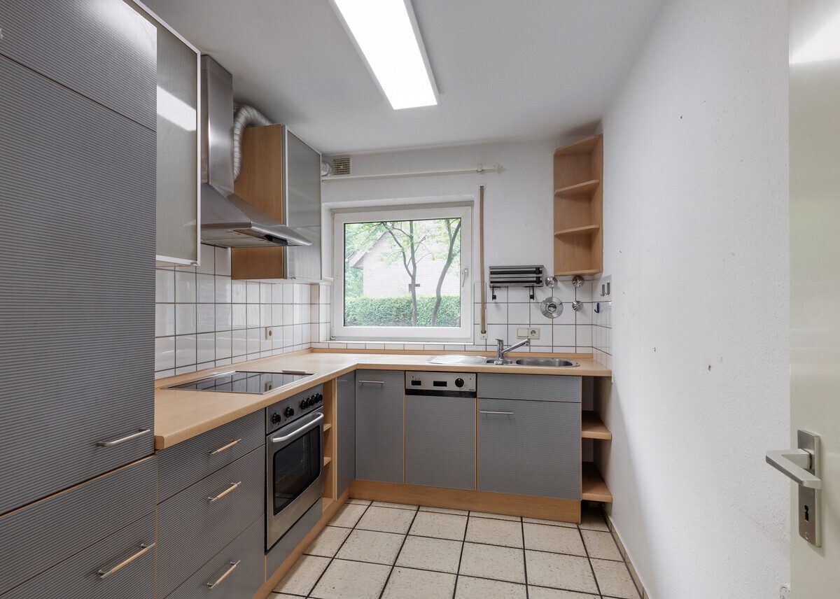 Küche Immobilienangebot - Munster - Wohnen & Gewerbe - Erdgeschosswohnung mit eigenem Garten!