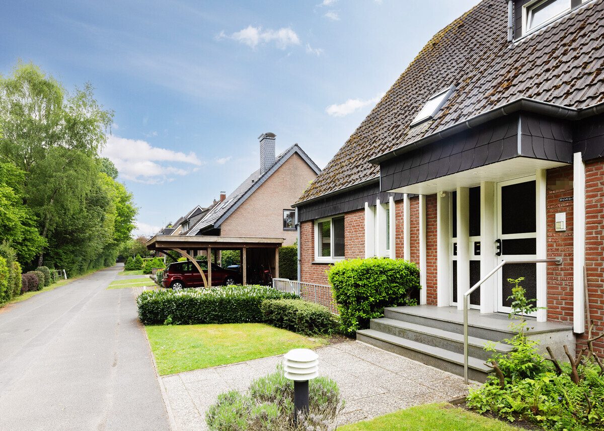 Immobilienangebot - Munster - Wohnen & Gewerbe - Erdgeschosswohnung mit eigenem Garten!