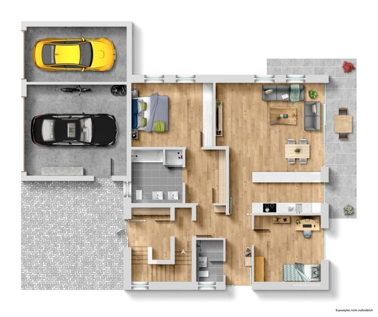 Immobilienangebot - Münster - Wohnen & Gewerbe - Wohntraum am Prozessionsweg!