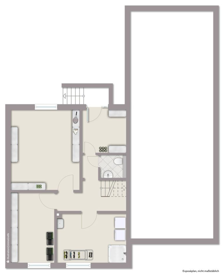 Immobilienangebot - Ahlen - Wohnen & Gewerbe - Raum, Ruhe und Potenzial - 
für Ihre Wohnwünsche gemacht!