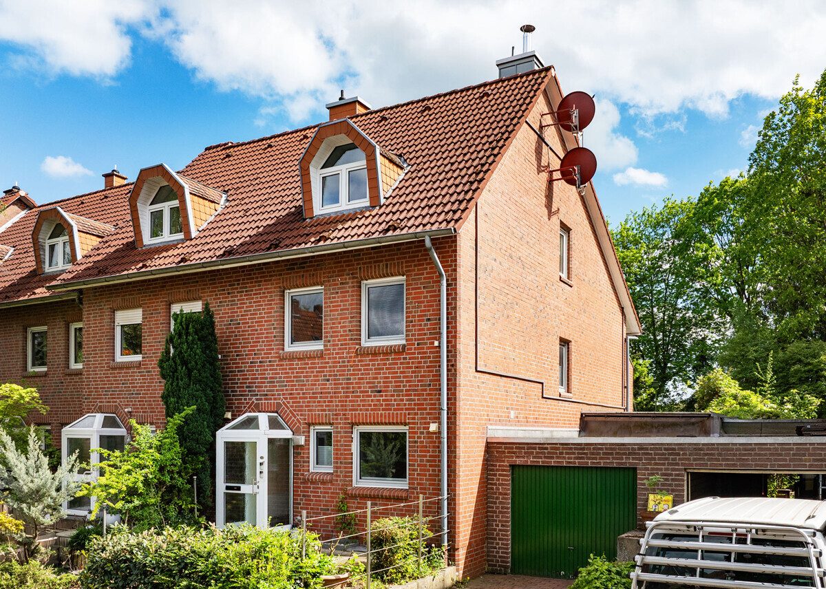 Immobilienangebot - Münster - Wohnen & Gewerbe - Gemütliches Reihenendhaus – Hier werden Wohnträume wahr!