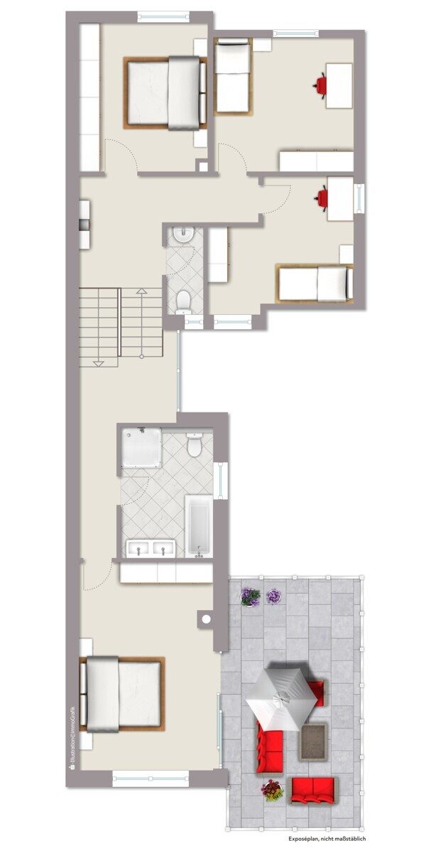 Immobilienangebot - Beckum - Wohnen & Gewerbe - Hier können Sie Ihre Wohnträume verwirklichen!
