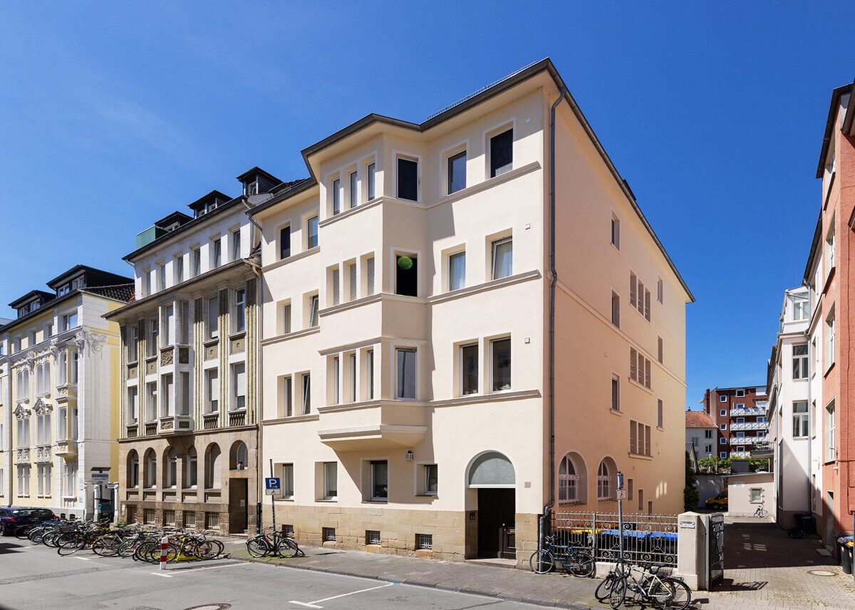Immobilienangebot - Münster - Wohnen & Gewerbe - Wohnen am Puls der Stadt!