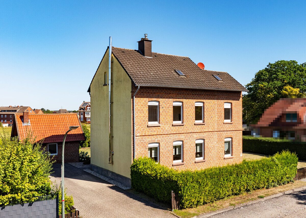 Immobilienangebot - Ahlen - Wohnen & Gewerbe - 152 m² Gesamtfläche - Hier werden Sie sich gleich wohlfühlen!