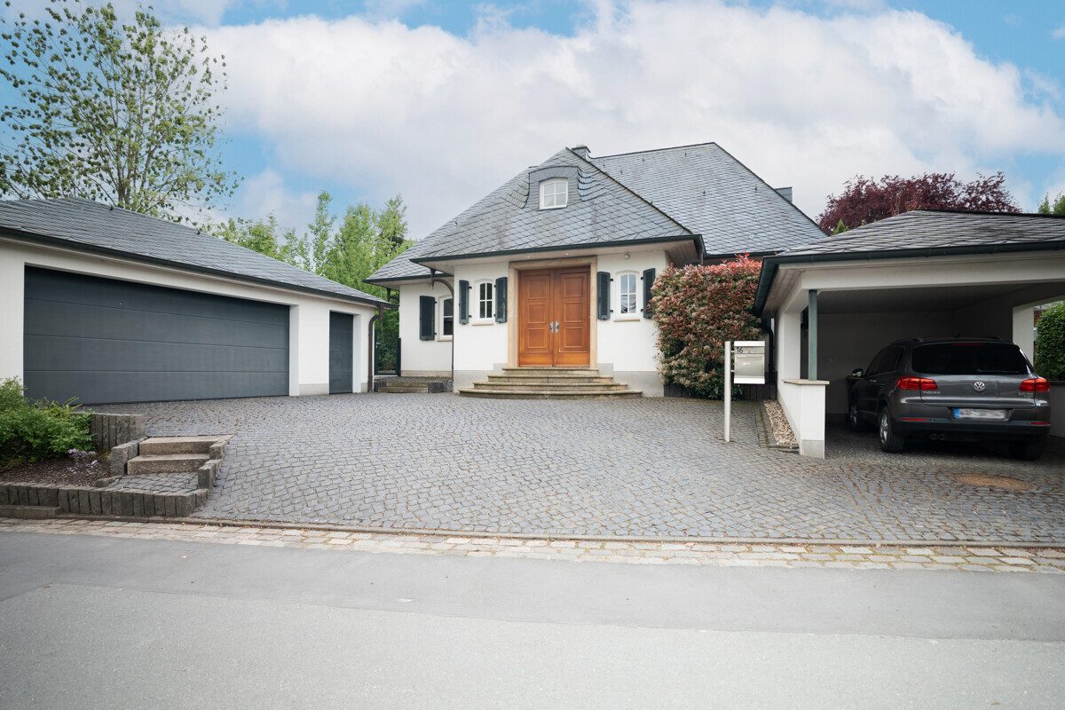 Immobilienangebot - Warendorf / Freckenhorst - Wohnen & Gewerbe - Wohnen mit hoher Lebensqualität in Freckenhorst!