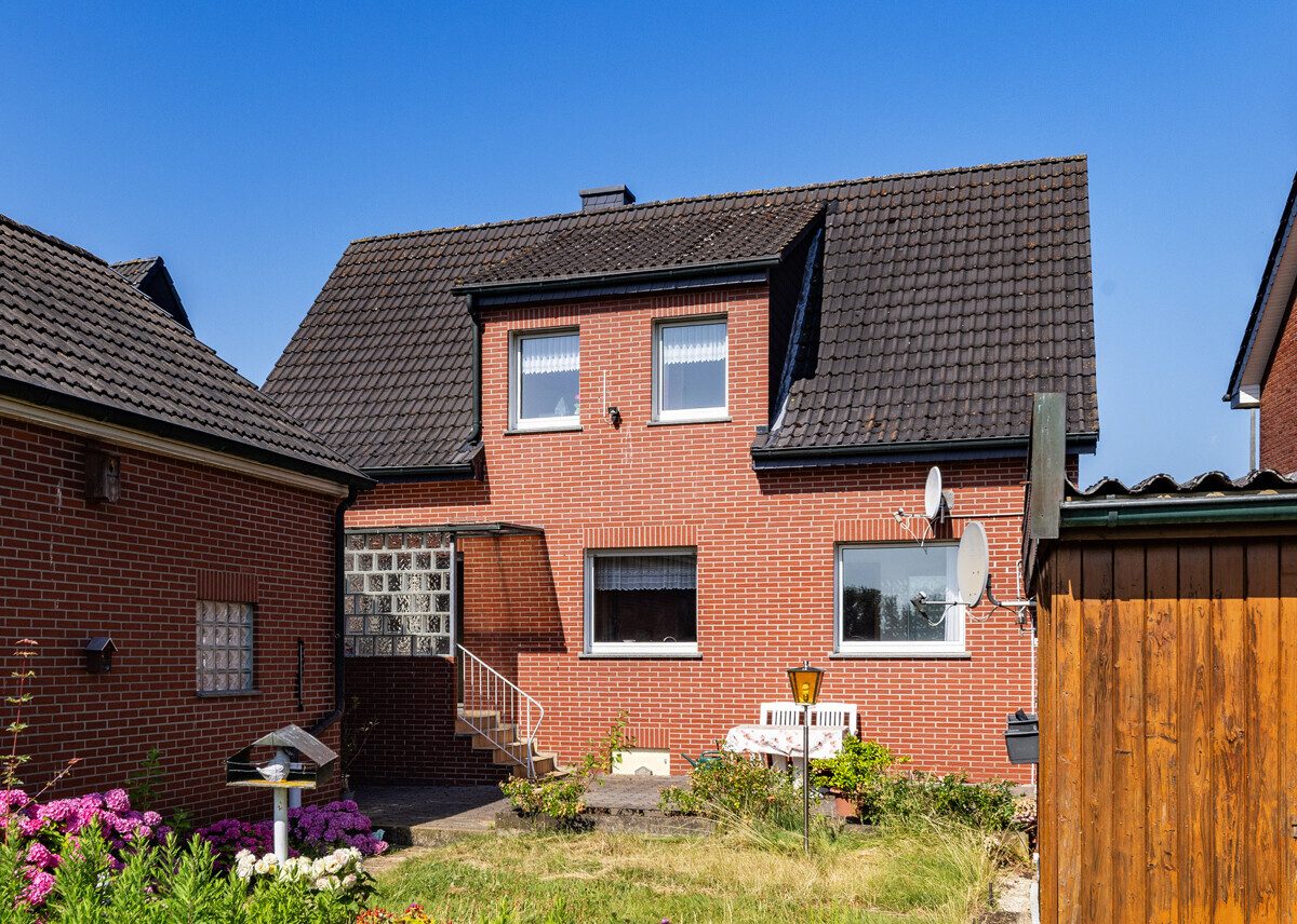 Immobilienangebot - Ennigerloh - Wohnen & Gewerbe - Genießen Sie einen unverbaubaren Blick ins Grüne!