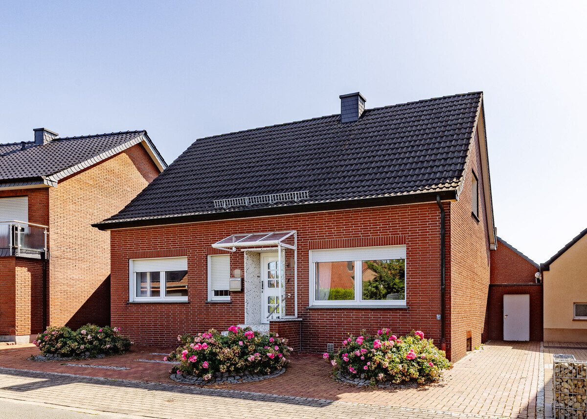 Immobilienangebot - Ennigerloh - Wohnen & Gewerbe - Genießen Sie einen unverbaubaren Blick ins Grüne!