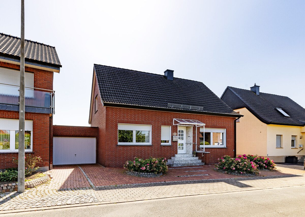 Immobilienangebot - Ennigerloh - Wohnen & Gewerbe - Genießen Sie einen unverbaubaren Blick ins Grüne!