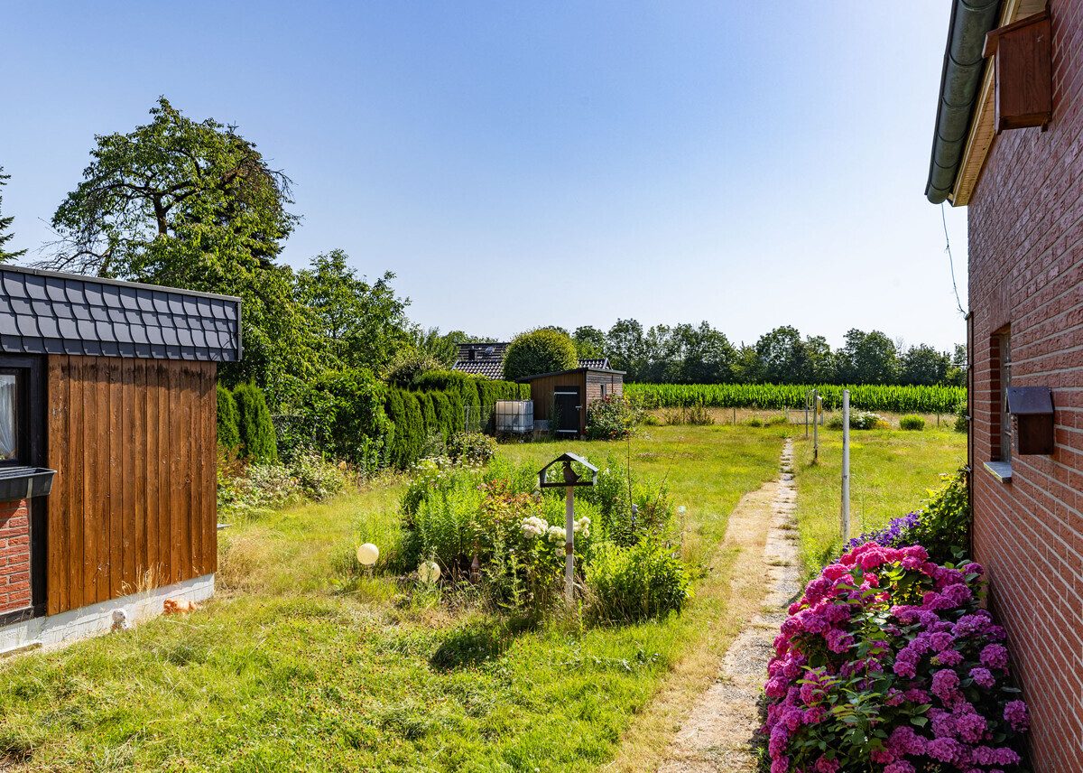 Immobilienangebot - Ennigerloh - Wohnen & Gewerbe - Genießen Sie einen unverbaubaren Blick ins Grüne!