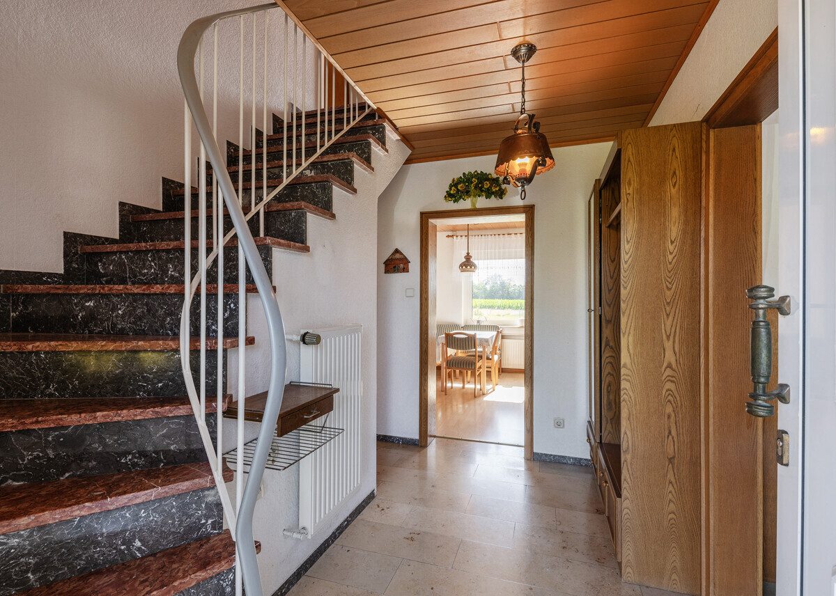 Immobilienangebot - Ennigerloh - Wohnen & Gewerbe - Genießen Sie einen unverbaubaren Blick ins Grüne!
