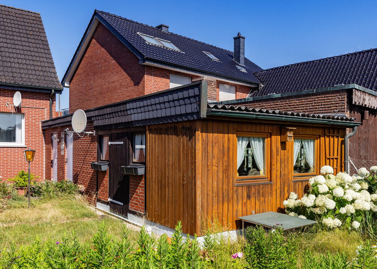 Immobilienangebot - Ennigerloh - Wohnen & Gewerbe - Genießen Sie einen unverbaubaren Blick ins Grüne!