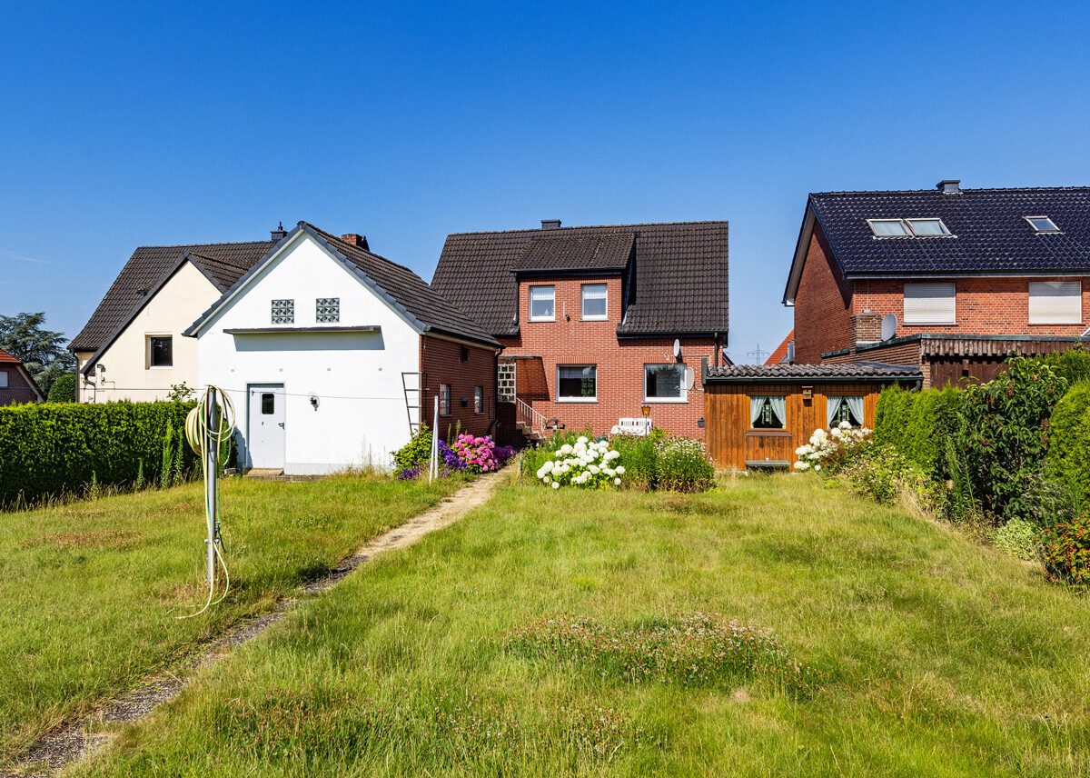 Immobilienangebot - Ennigerloh - Wohnen & Gewerbe - Genießen Sie einen unverbaubaren Blick ins Grüne!